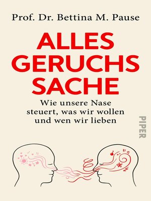 cover image of Alles Geruchssache